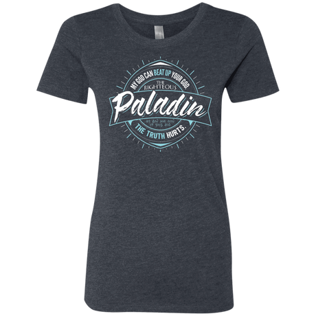 T-Shirts Vintage Navy / S Paladin Women's Triblend T-Shirt