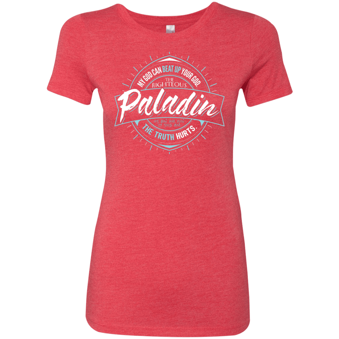 T-Shirts Vintage Red / S Paladin Women's Triblend T-Shirt
