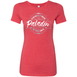 T-Shirts Vintage Red / S Paladin Women's Triblend T-Shirt