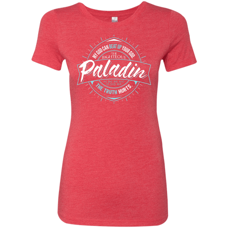 T-Shirts Vintage Red / S Paladin Women's Triblend T-Shirt