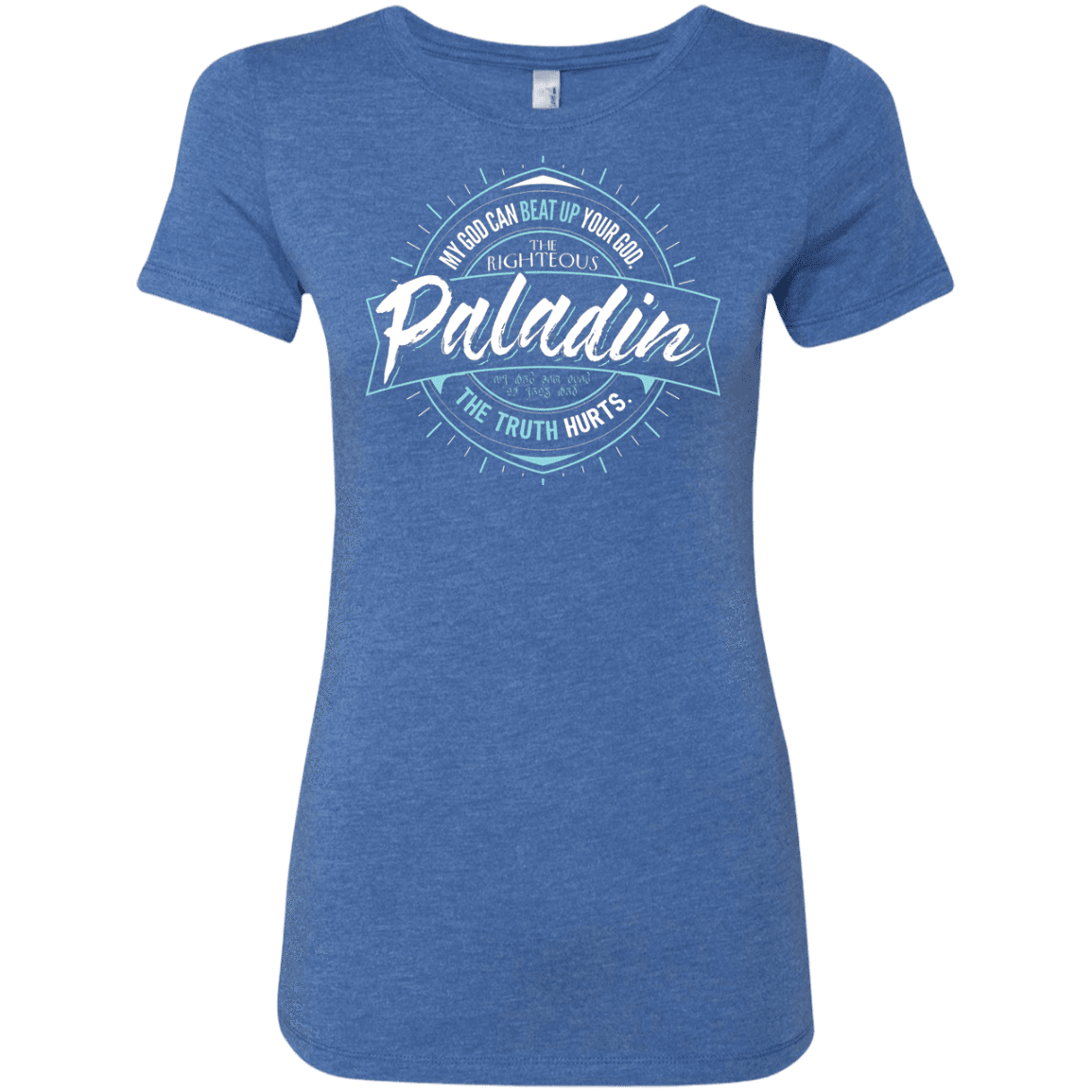 T-Shirts Vintage Royal / S Paladin Women's Triblend T-Shirt