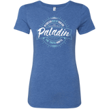 T-Shirts Vintage Royal / S Paladin Women's Triblend T-Shirt