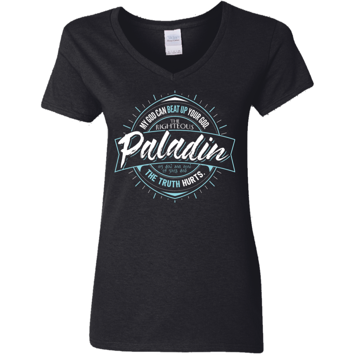 Paladin Women's V-Neck T-Shirt