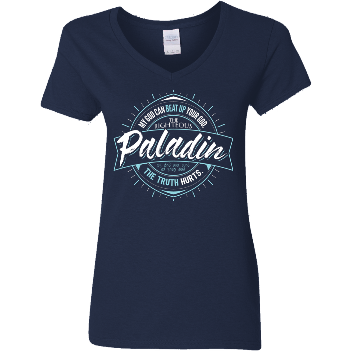 Paladin Women's V-Neck T-Shirt