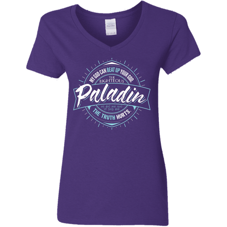 Paladin Women's V-Neck T-Shirt