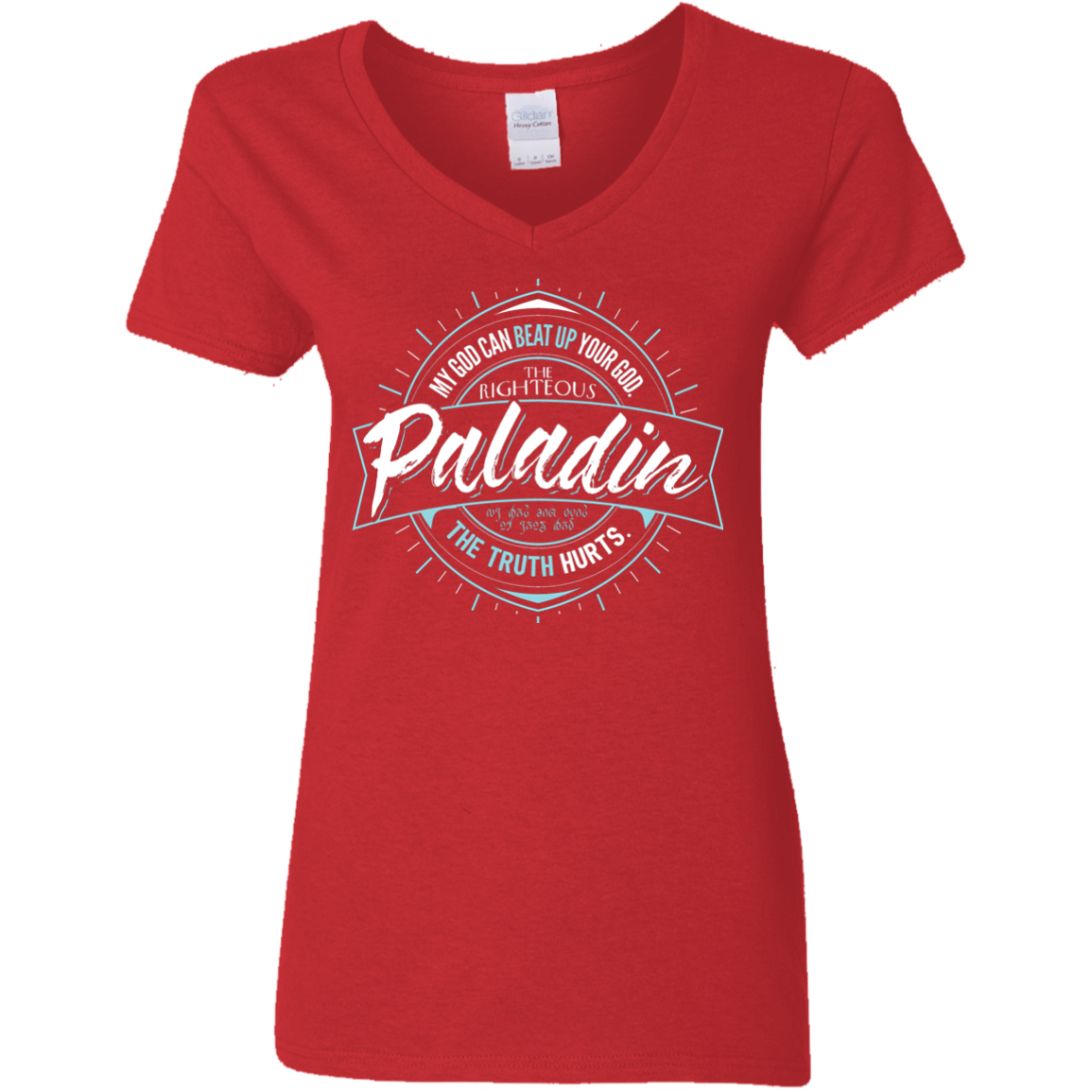 Paladin Women's V-Neck T-Shirt