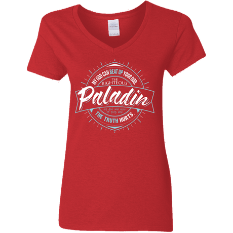 Paladin Women's V-Neck T-Shirt