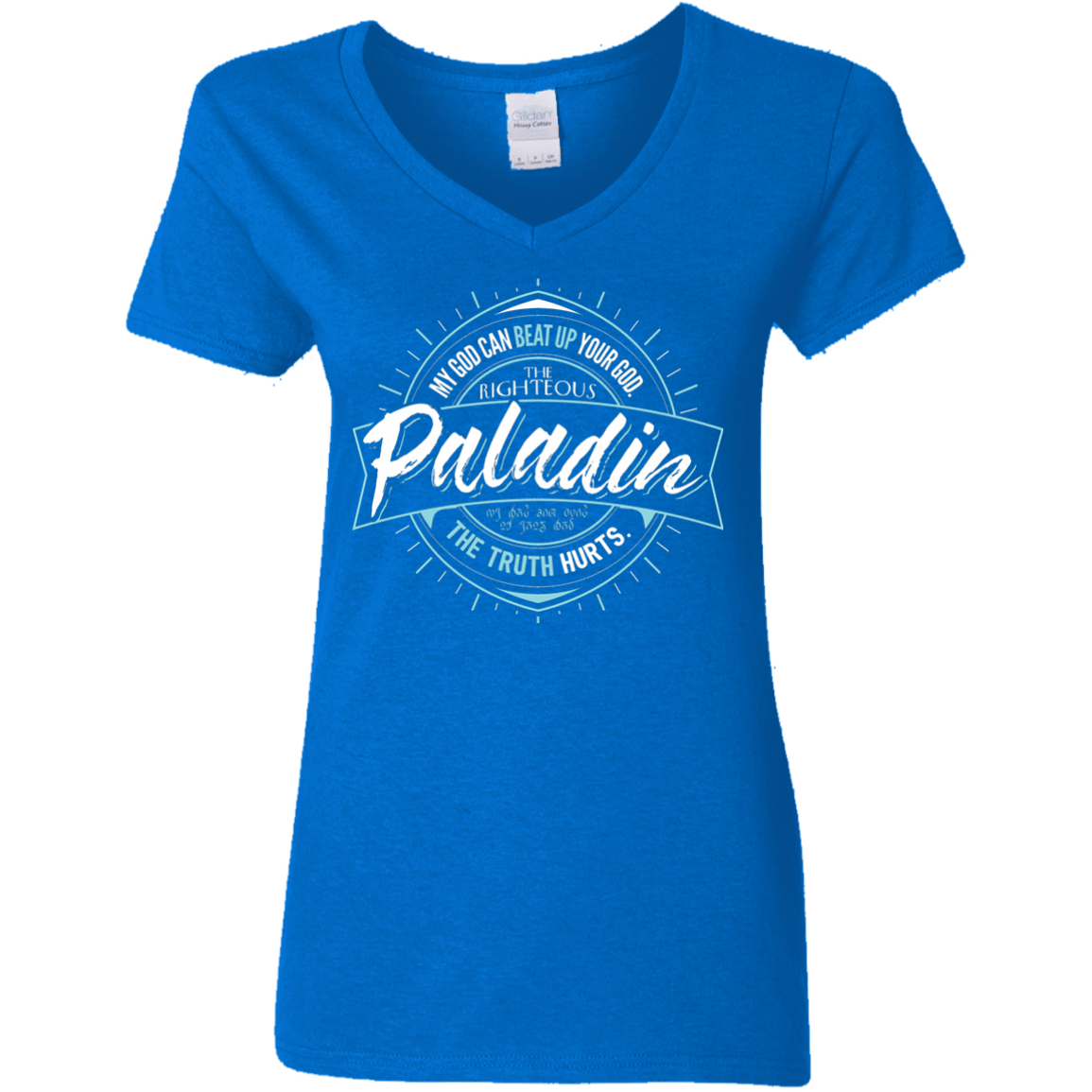 Paladin Women's V-Neck T-Shirt