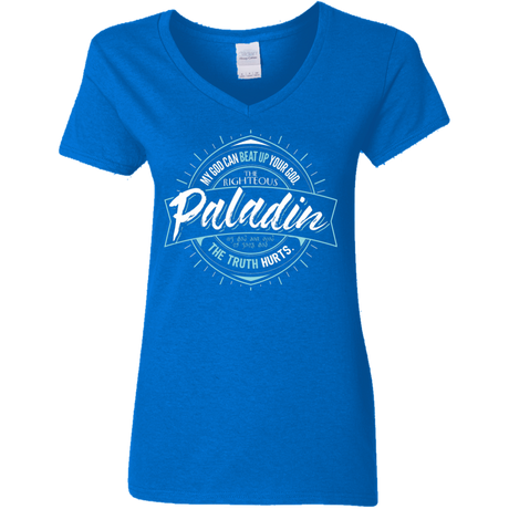 Paladin Women's V-Neck T-Shirt