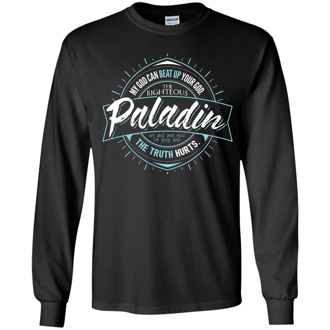Paladin Youth Long Sleeve T-Shirt