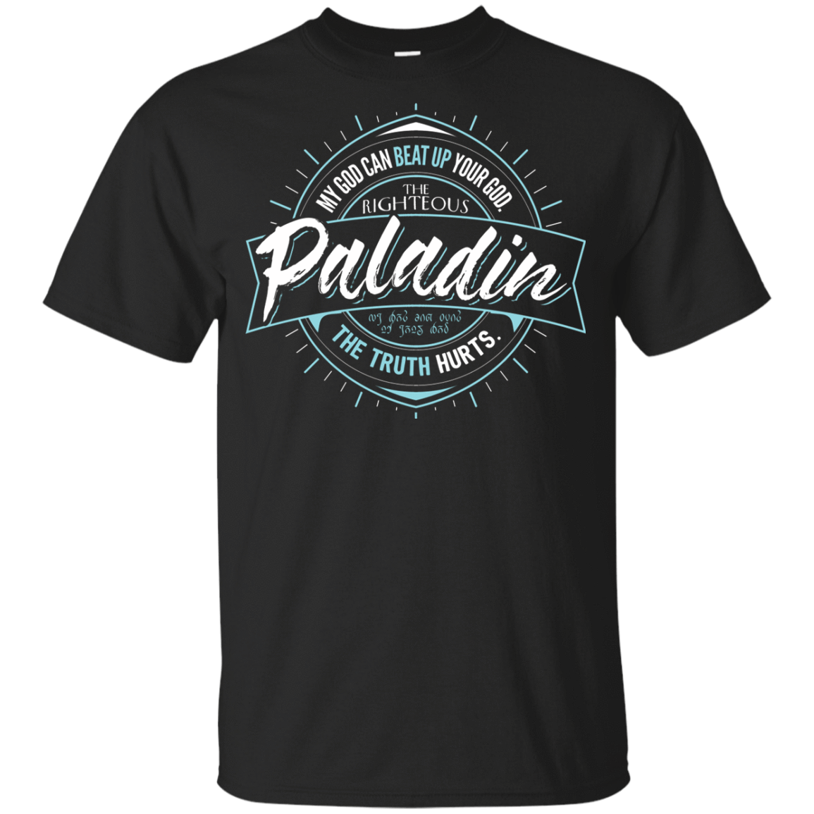 T-Shirts Black / YXS Paladin Youth T-Shirt