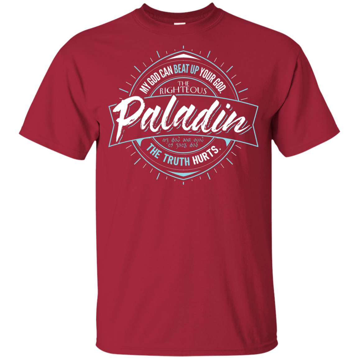 T-Shirts Cardinal / YXS Paladin Youth T-Shirt