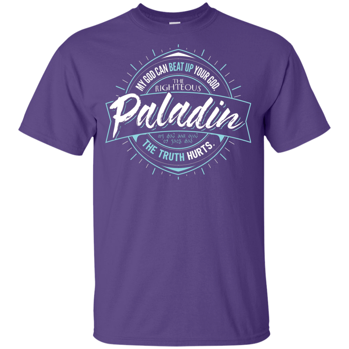 T-Shirts Purple / YXS Paladin Youth T-Shirt