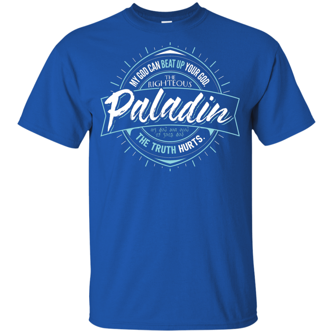 T-Shirts Royal / YXS Paladin Youth T-Shirt