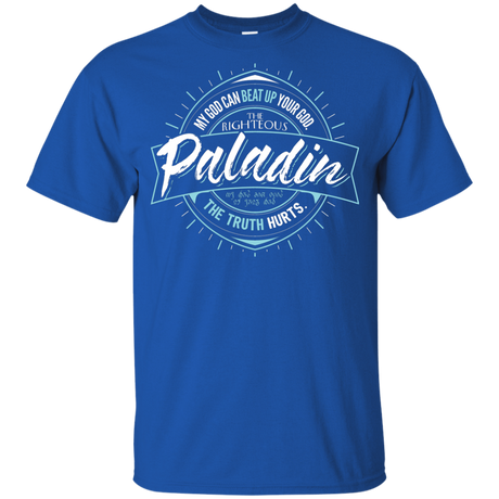 T-Shirts Royal / YXS Paladin Youth T-Shirt