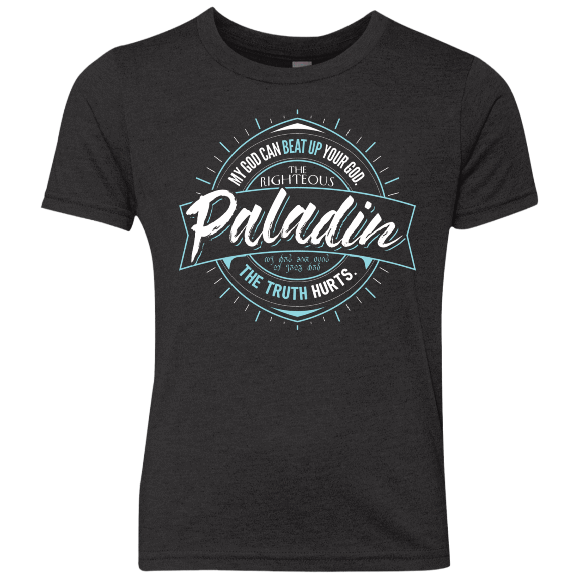 Paladin Youth Triblend T-Shirt