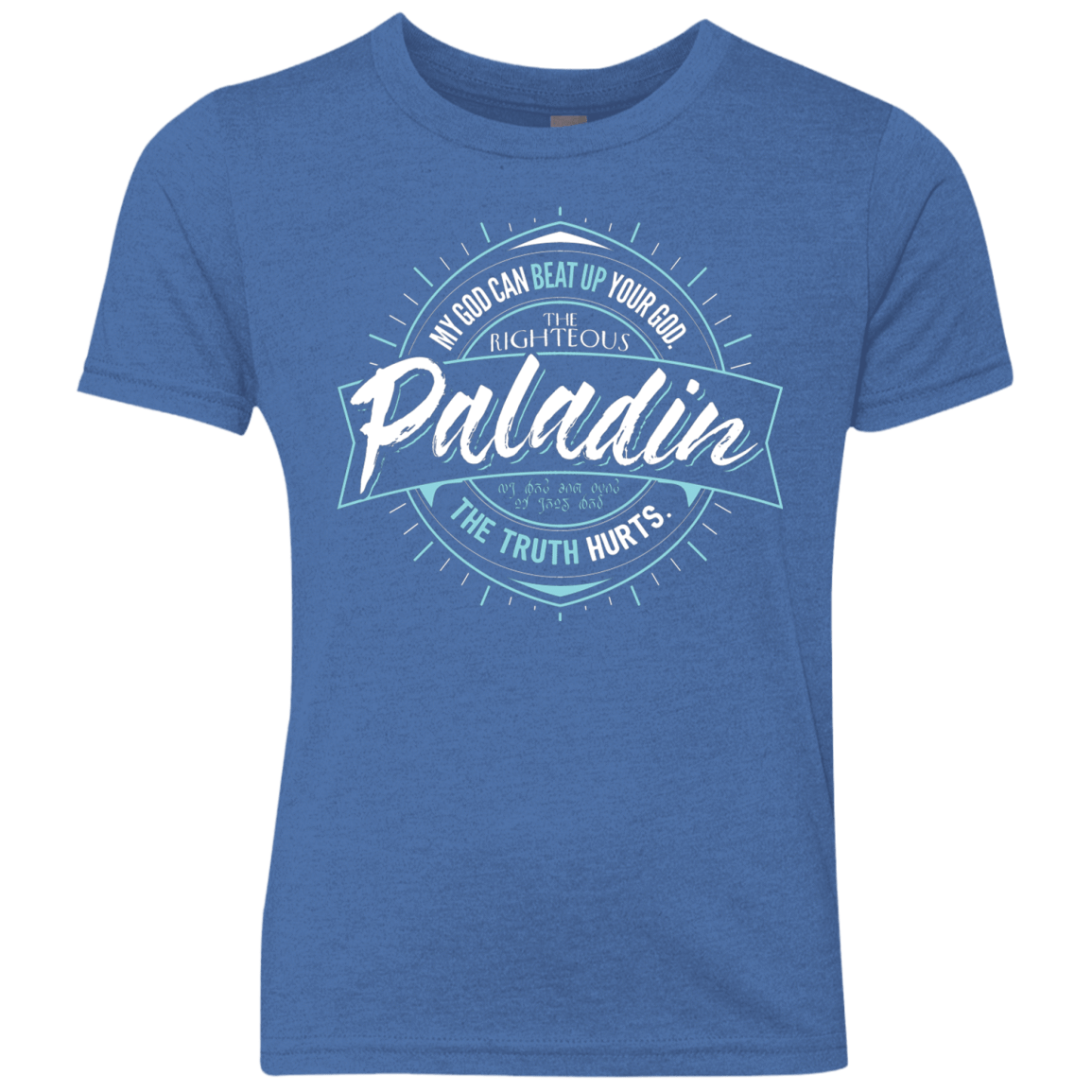 Paladin Youth Triblend T-Shirt