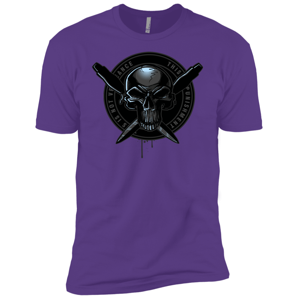 T-Shirts Purple Rush / YXS Pale Rider Boys Premium T-Shirt