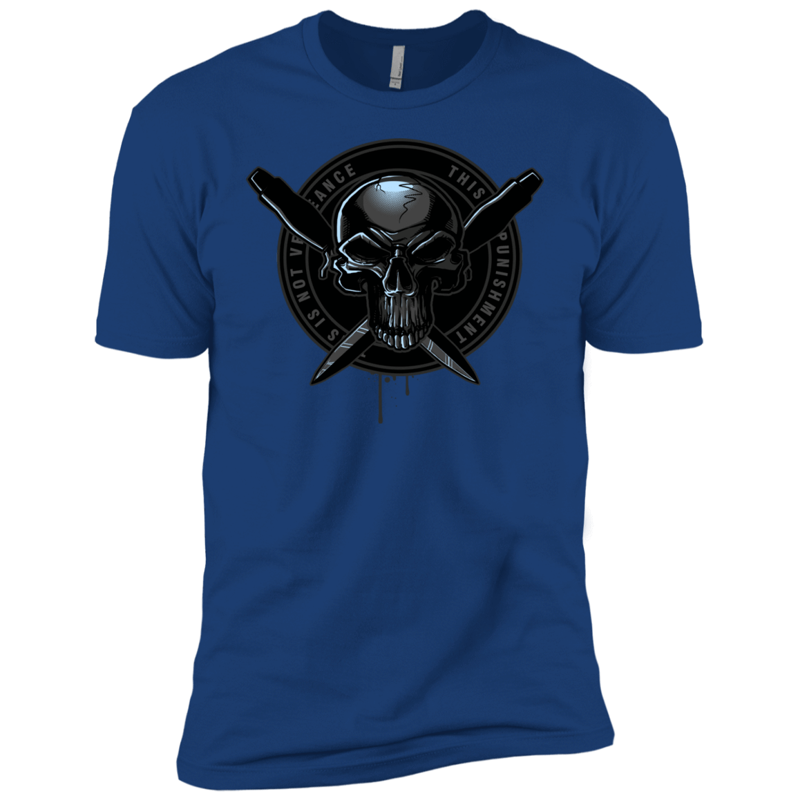 T-Shirts Royal / YXS Pale Rider Boys Premium T-Shirt