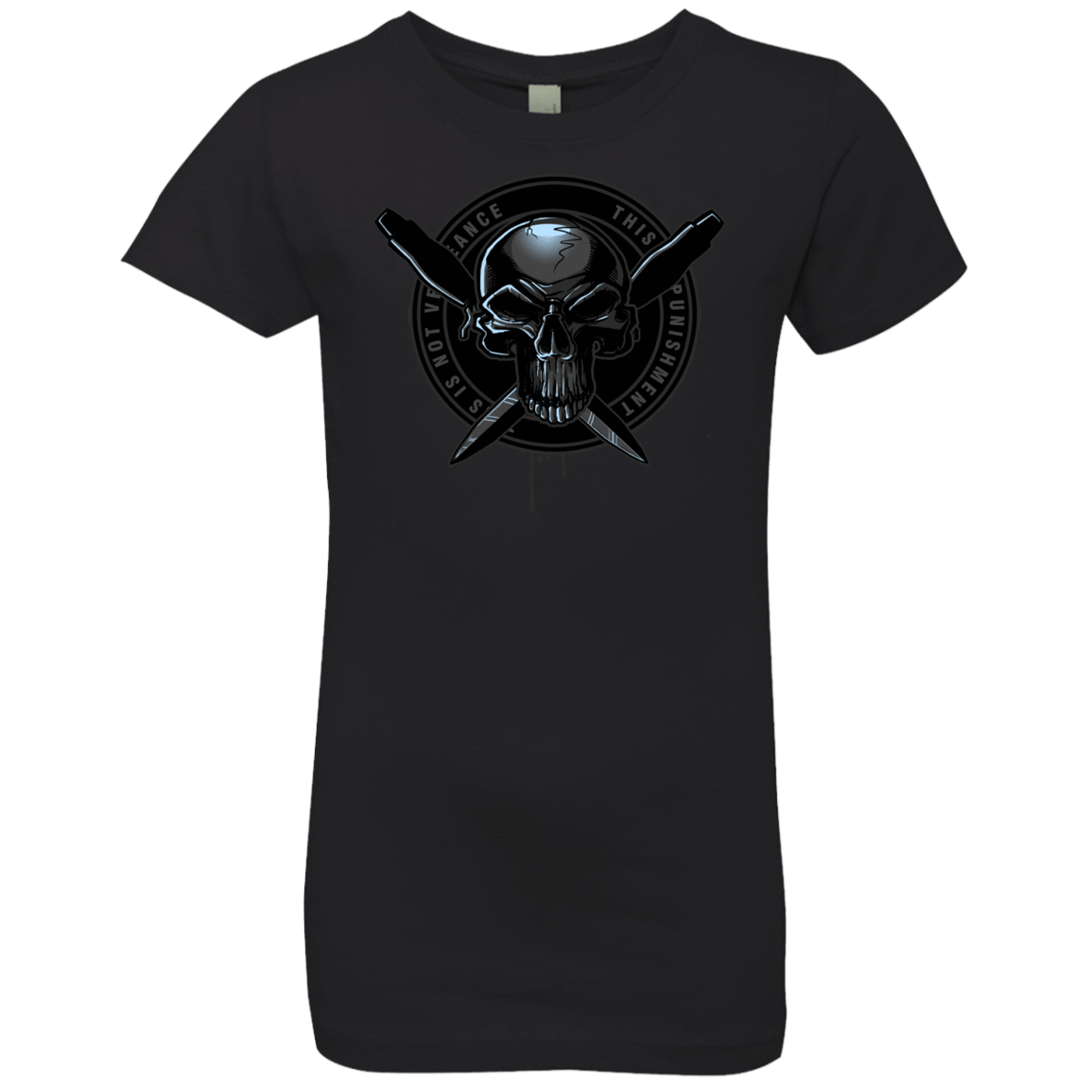 T-Shirts Black / YXS Pale Rider Girls Premium T-Shirt