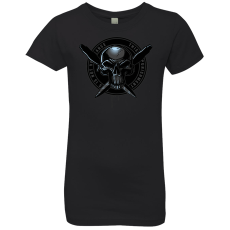 T-Shirts Black / YXS Pale Rider Girls Premium T-Shirt