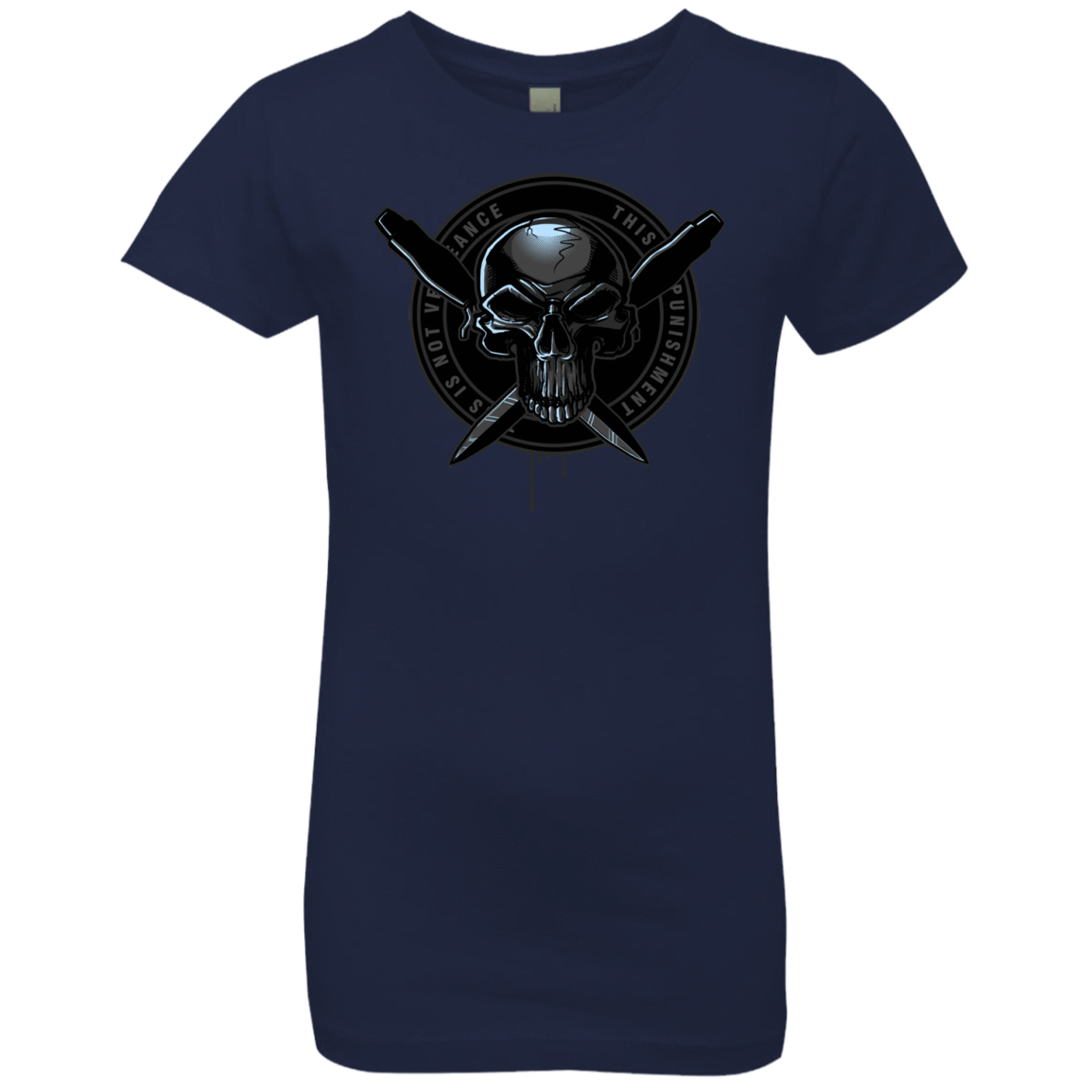 T-Shirts Midnight Navy / YXS Pale Rider Girls Premium T-Shirt