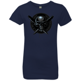 T-Shirts Midnight Navy / YXS Pale Rider Girls Premium T-Shirt