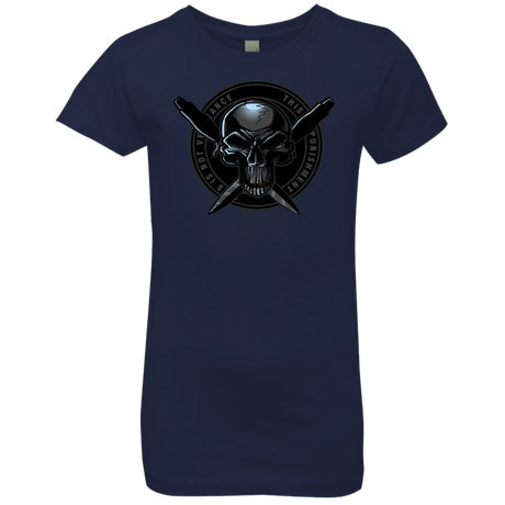 T-Shirts Midnight Navy / YXS Pale Rider Girls Premium T-Shirt