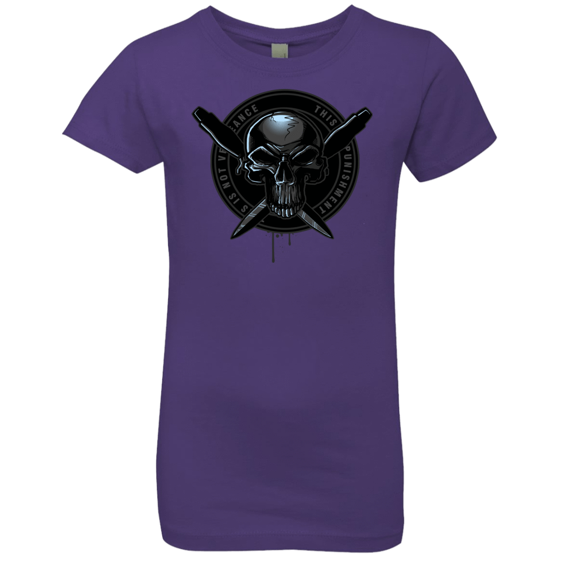 T-Shirts Purple Rush / YXS Pale Rider Girls Premium T-Shirt