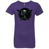 T-Shirts Purple Rush / YXS Pale Rider Girls Premium T-Shirt