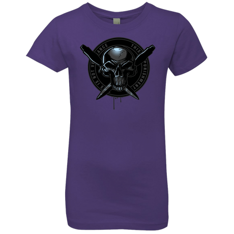 T-Shirts Purple Rush / YXS Pale Rider Girls Premium T-Shirt