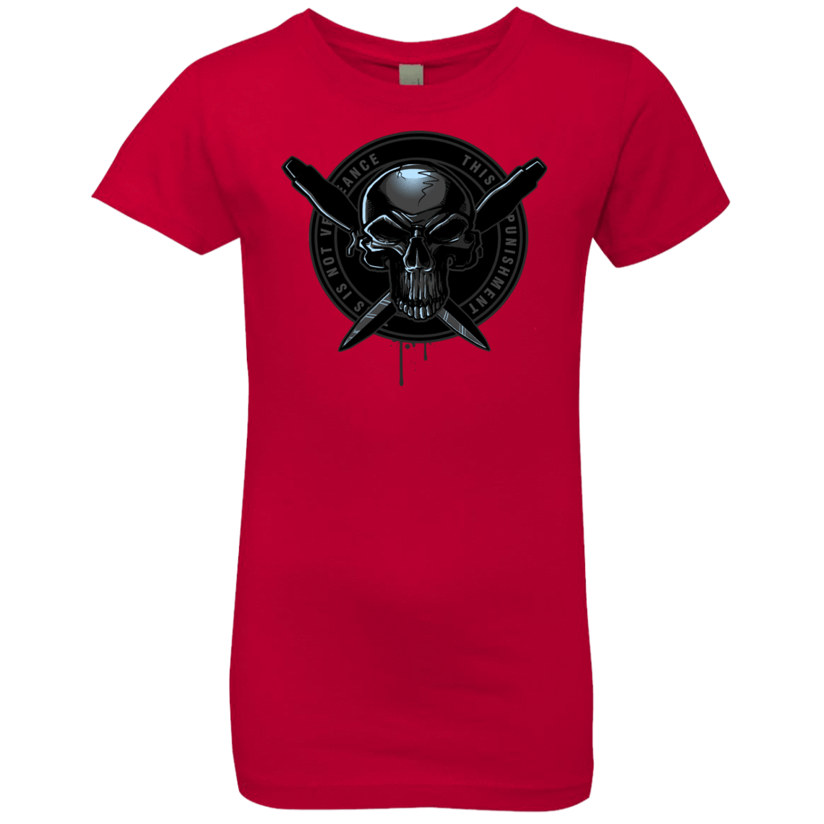 T-Shirts Red / YXS Pale Rider Girls Premium T-Shirt