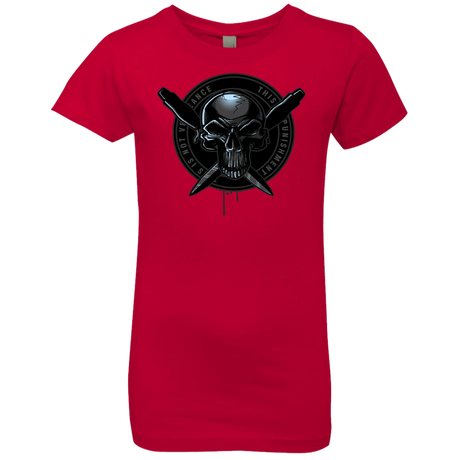 T-Shirts Red / YXS Pale Rider Girls Premium T-Shirt