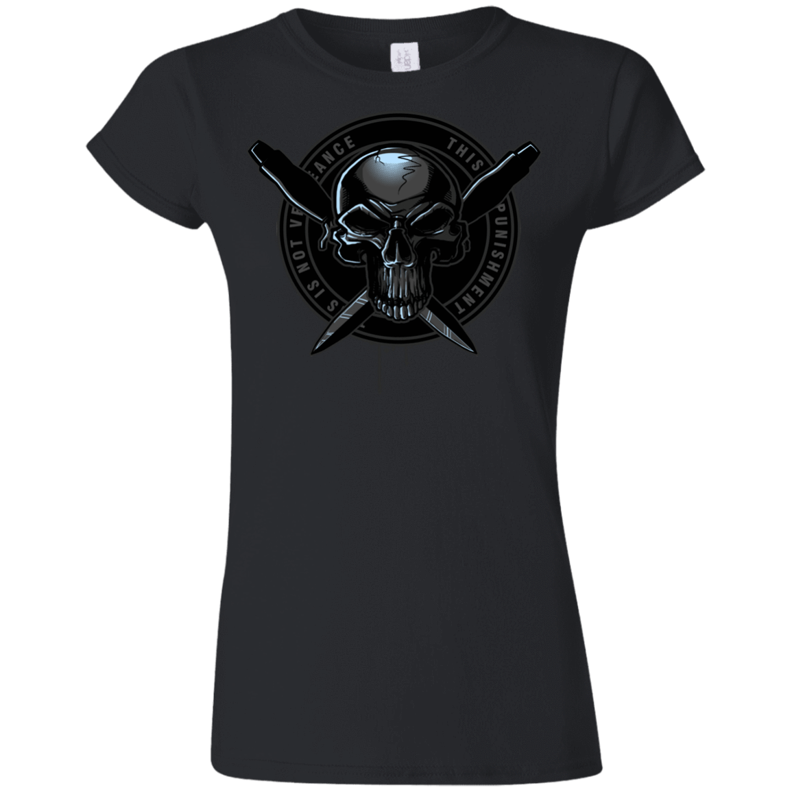 T-Shirts Black / S Pale Rider Junior Slimmer-Fit T-Shirt