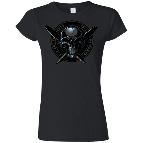 T-Shirts Black / S Pale Rider Junior Slimmer-Fit T-Shirt