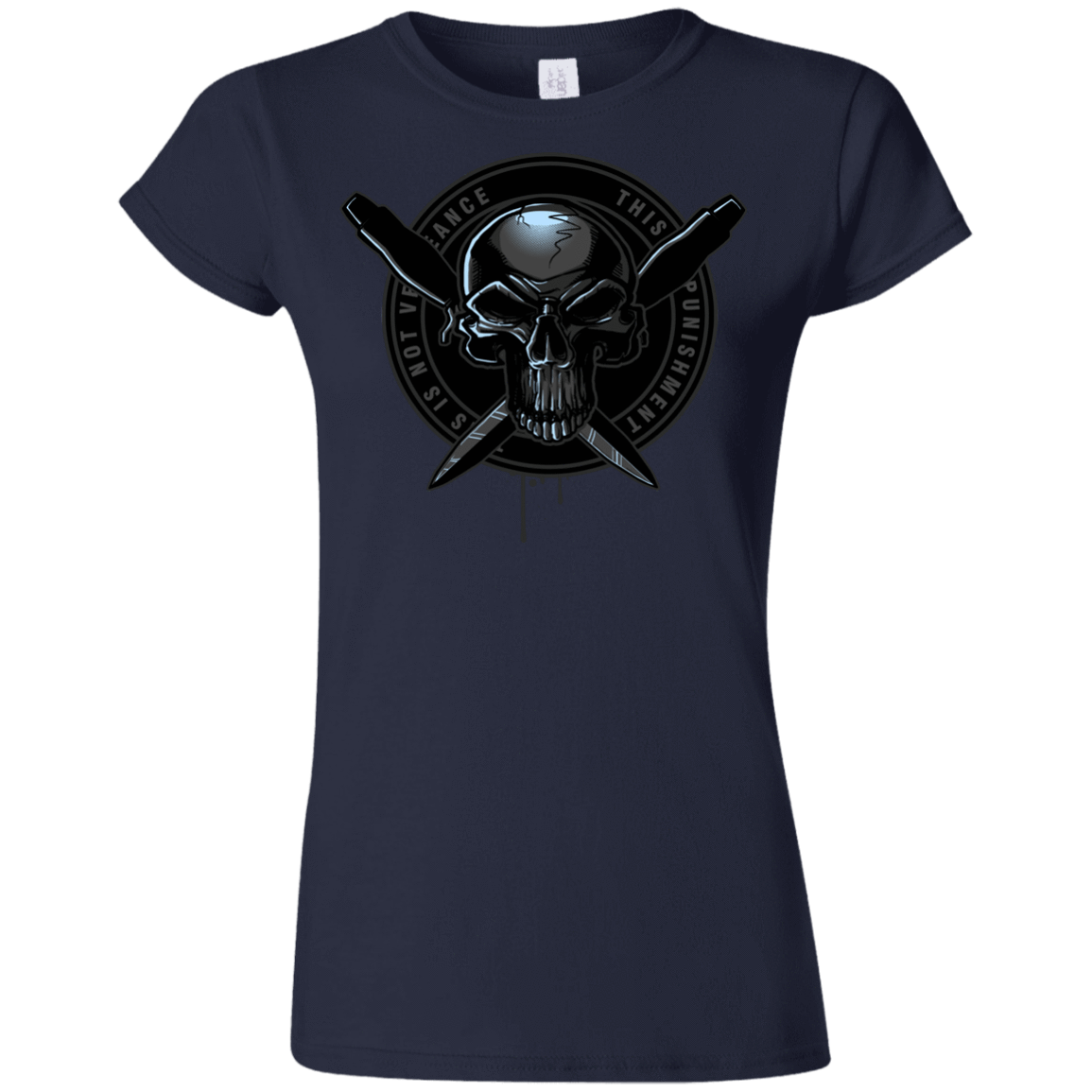 T-Shirts Navy / S Pale Rider Junior Slimmer-Fit T-Shirt