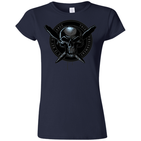 T-Shirts Navy / S Pale Rider Junior Slimmer-Fit T-Shirt