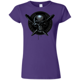 T-Shirts Purple / S Pale Rider Junior Slimmer-Fit T-Shirt