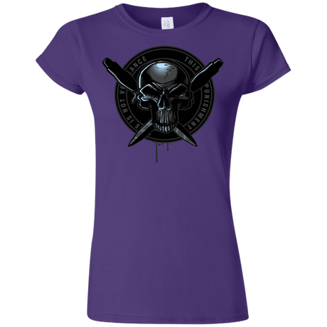 T-Shirts Purple / S Pale Rider Junior Slimmer-Fit T-Shirt