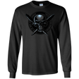 T-Shirts Black / S Pale Rider Men's Long Sleeve T-Shirt