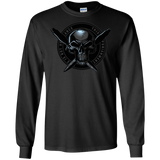 T-Shirts Black / S Pale Rider Men's Long Sleeve T-Shirt