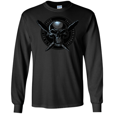 T-Shirts Black / S Pale Rider Men's Long Sleeve T-Shirt