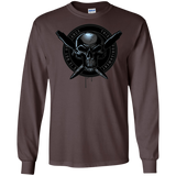 T-Shirts Dark Chocolate / S Pale Rider Men's Long Sleeve T-Shirt