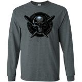 T-Shirts Dark Heather / S Pale Rider Men's Long Sleeve T-Shirt