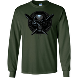 T-Shirts Forest Green / S Pale Rider Men's Long Sleeve T-Shirt