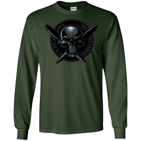 T-Shirts Forest Green / S Pale Rider Men's Long Sleeve T-Shirt