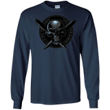 T-Shirts Navy / S Pale Rider Men's Long Sleeve T-Shirt