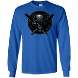 T-Shirts Royal / S Pale Rider Men's Long Sleeve T-Shirt