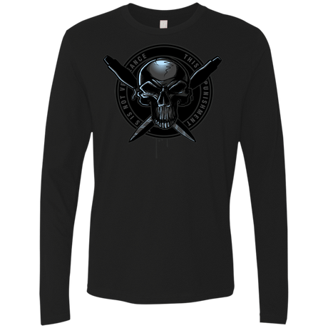 T-Shirts Black / S Pale Rider Men's Premium Long Sleeve