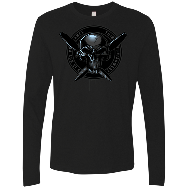 T-Shirts Black / S Pale Rider Men's Premium Long Sleeve